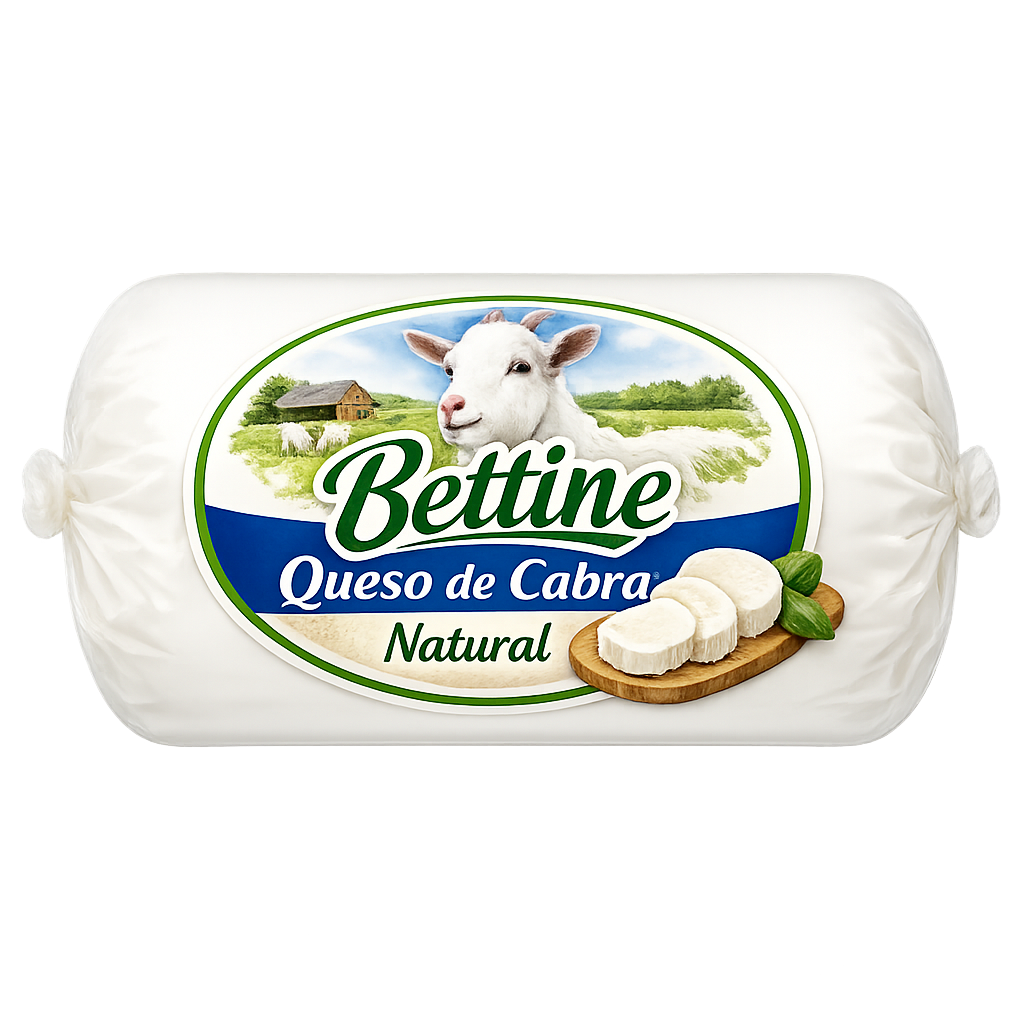 Queso de Cabra Natural Bettine