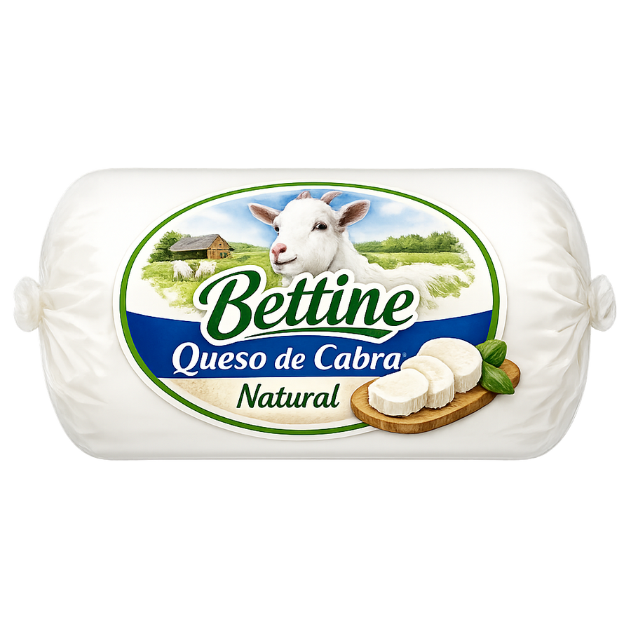 Queso de Cabra Natural Bettine
