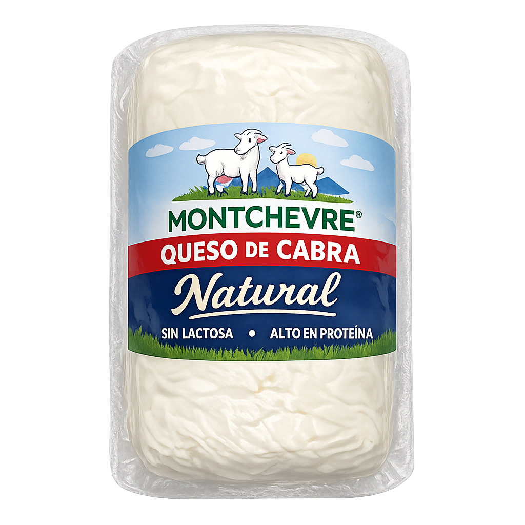 Queso de Cabra Natural Montchevre