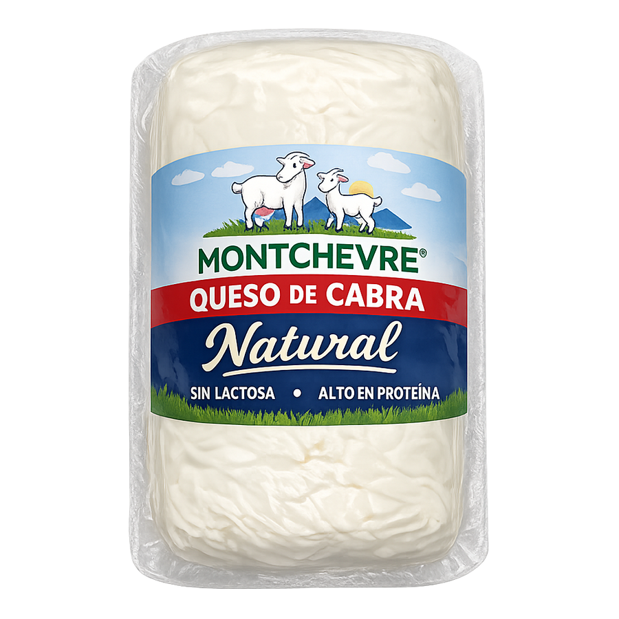 Queso de Cabra Natural Montchevre