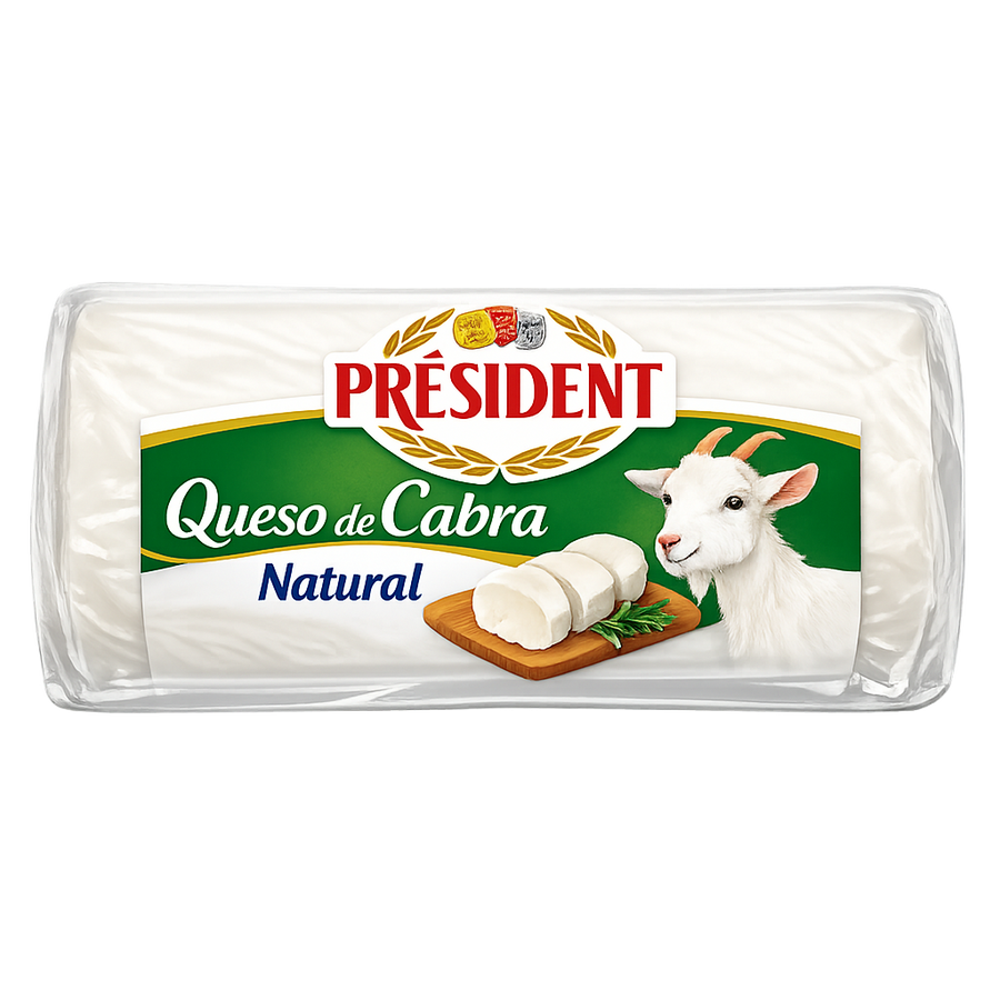 Queso de Cabra Natural Président