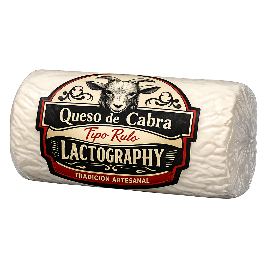 Queso de Cabra Tipo Rulo Lactography