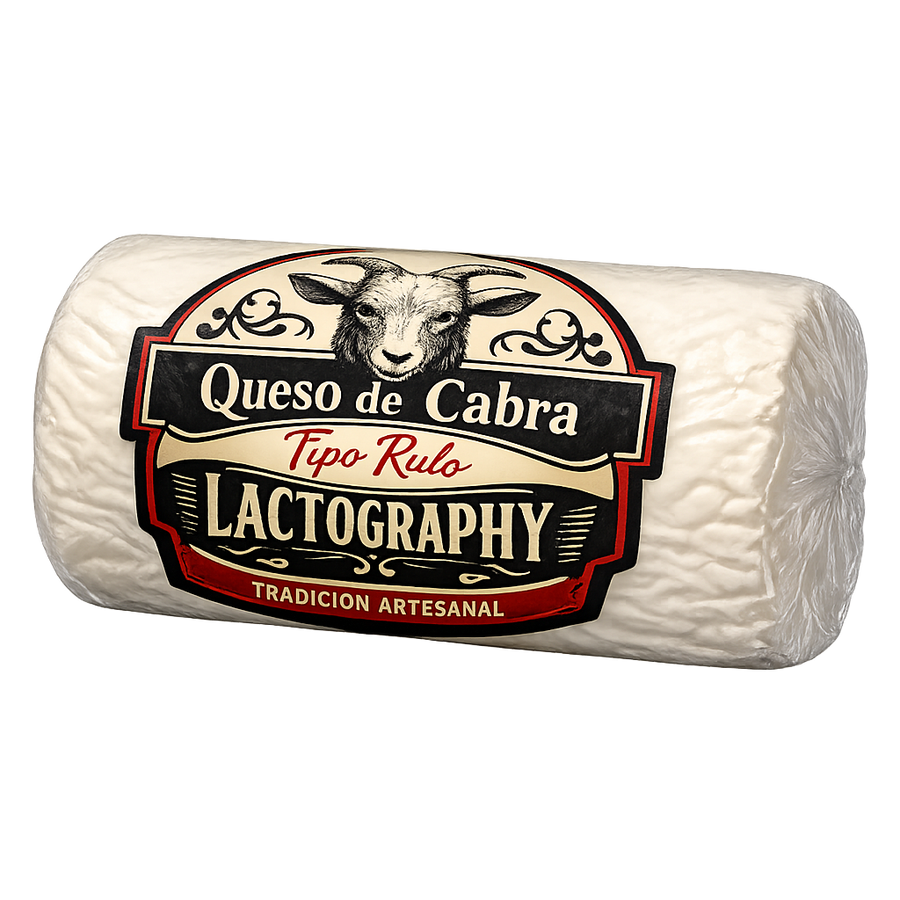 Queso de Cabra Tipo Rulo Lactography