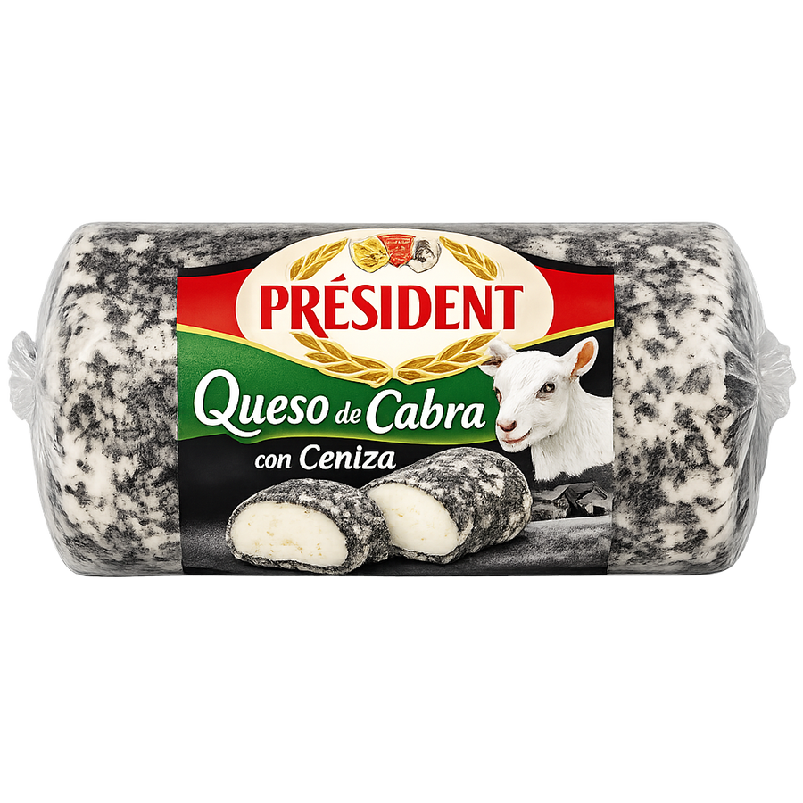 Queso de Cabra con Ceniza Président