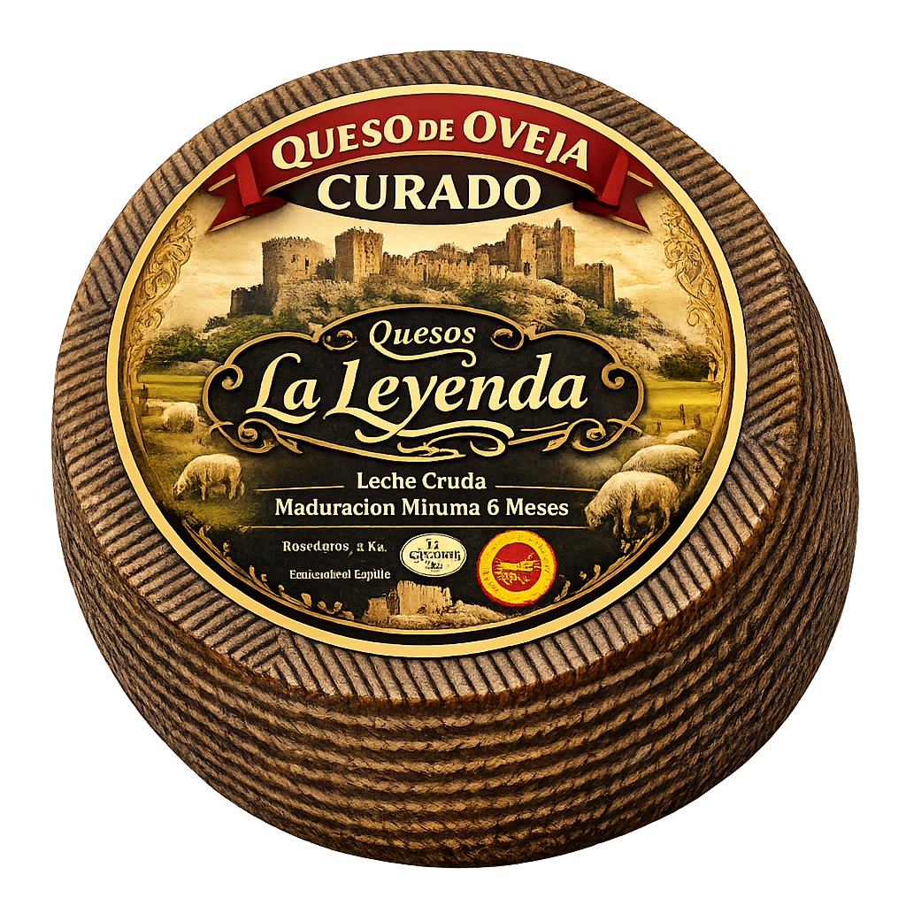 Queso de Oveja Curado Quesos La Leyenda