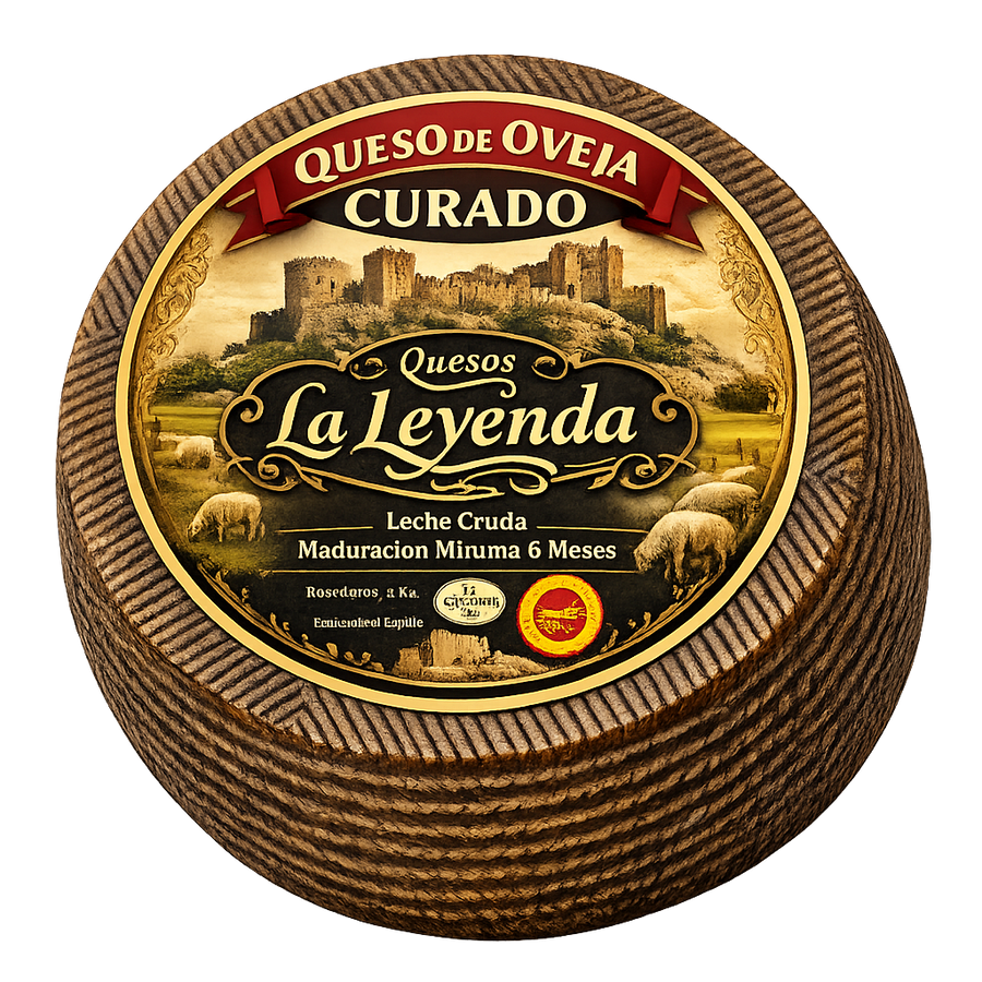 Queso de Oveja Curado Quesos La Leyenda