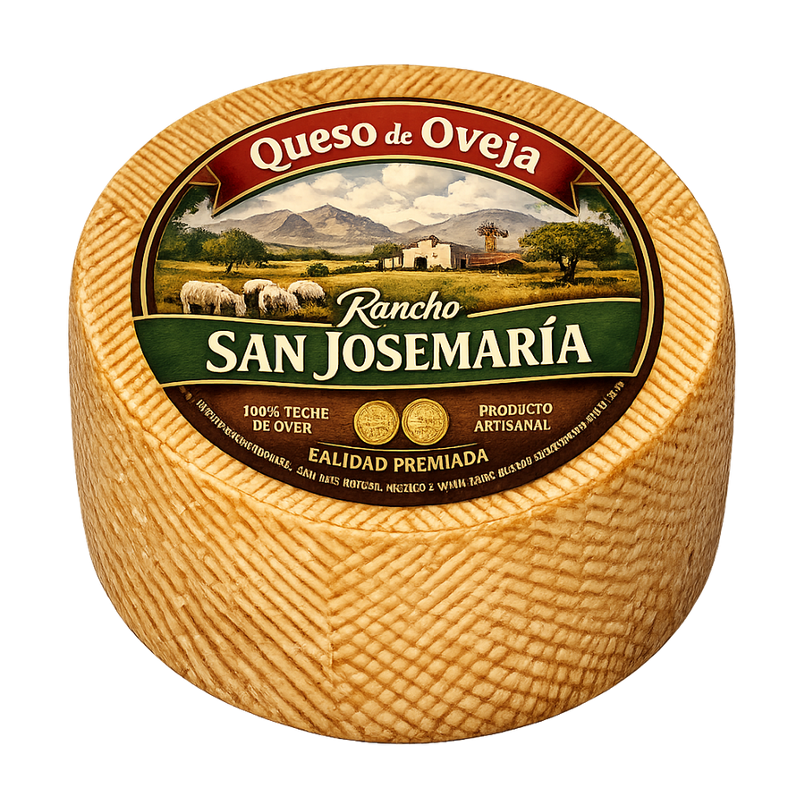Queso de Oveja Semicurado Rancho San Josemaría