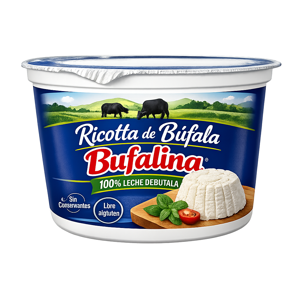 Ricotta de Búfala Bufalina