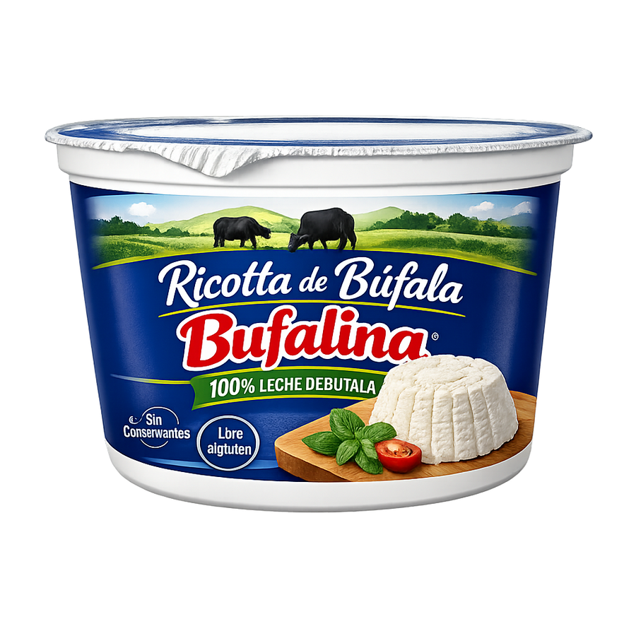 Ricotta de Búfala Bufalina