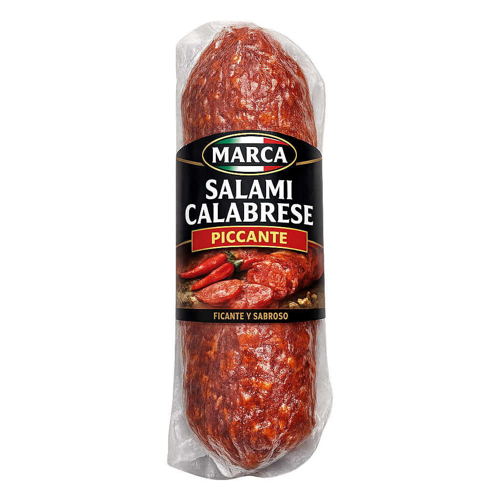 Salami Calabrese Piccante