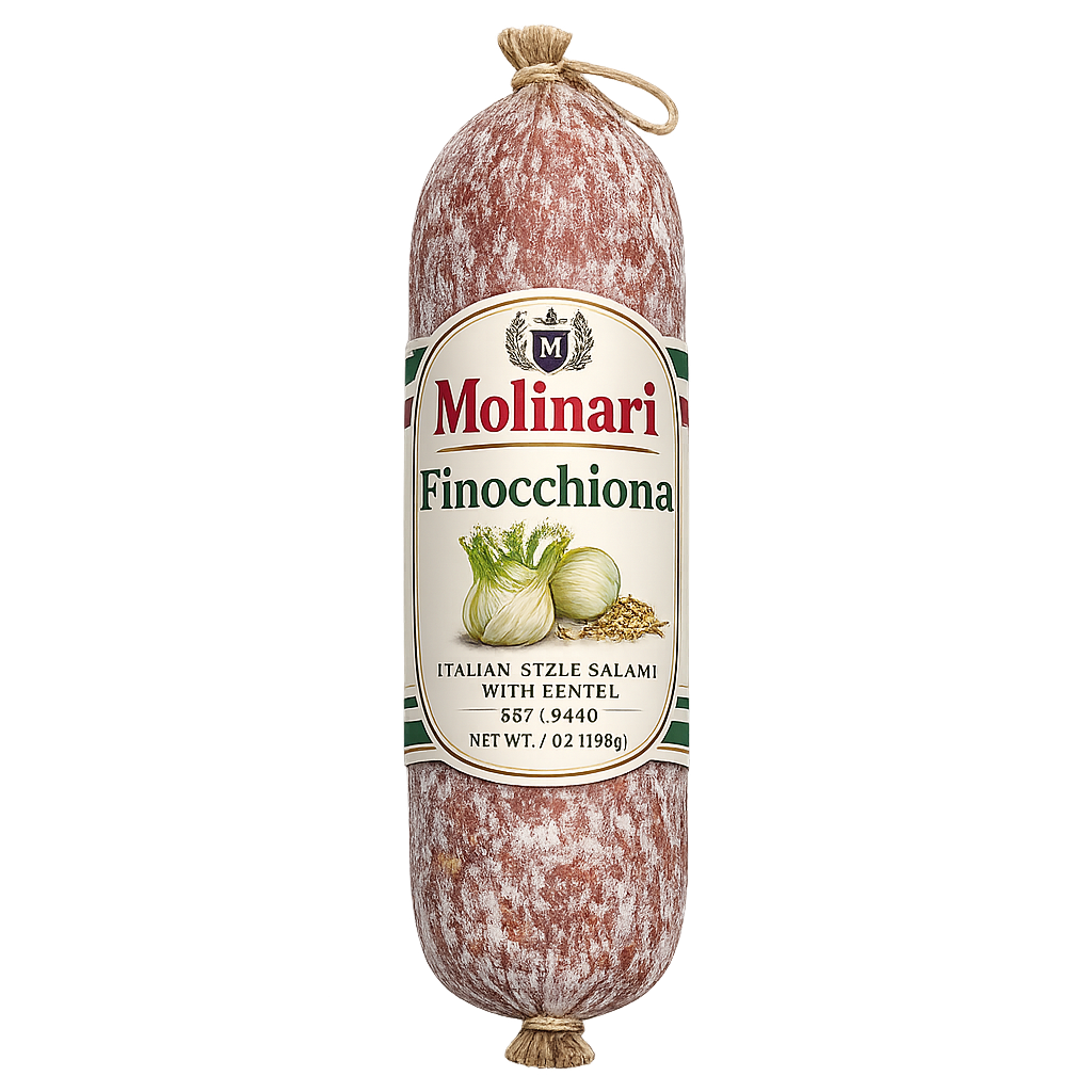 Salami Finocchiona Molinari