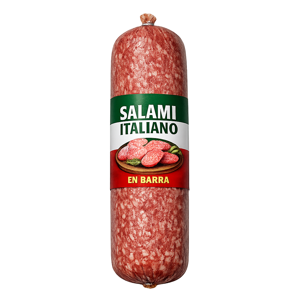 Salami Italiano en Barra