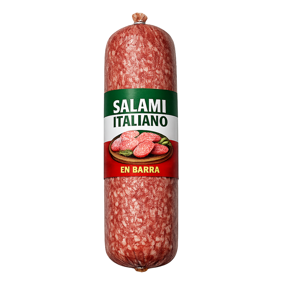 Salami Italiano en Barra