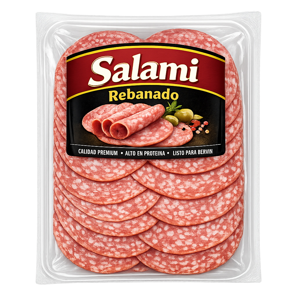 Salami Rebanado