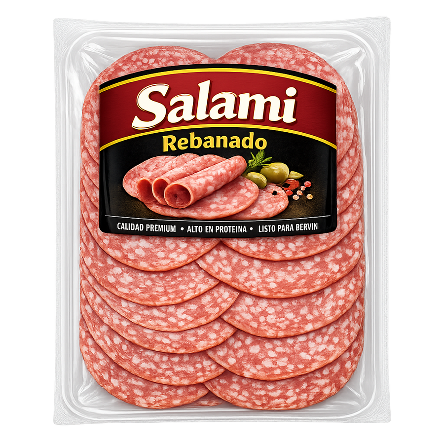 Salami Rebanado