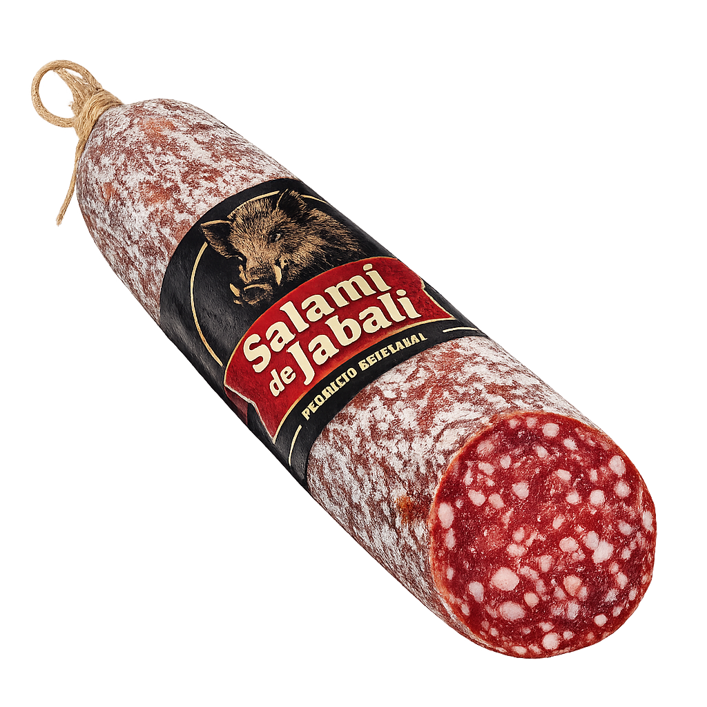 Salami de Jabalí