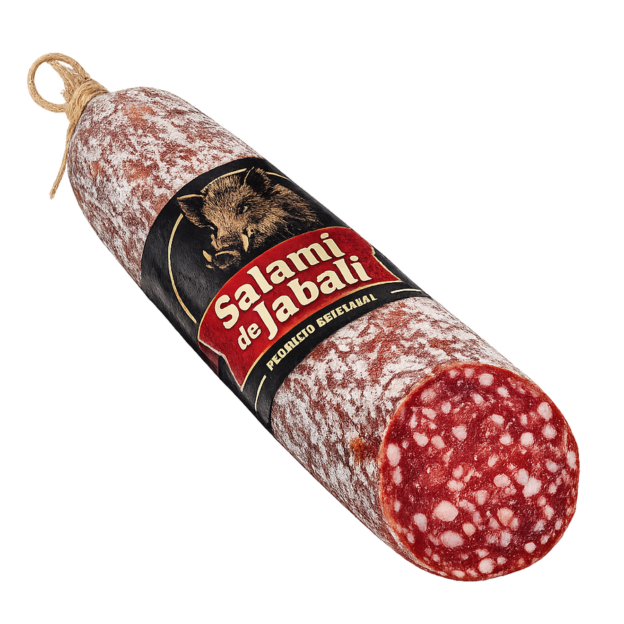 Salami de Jabalí