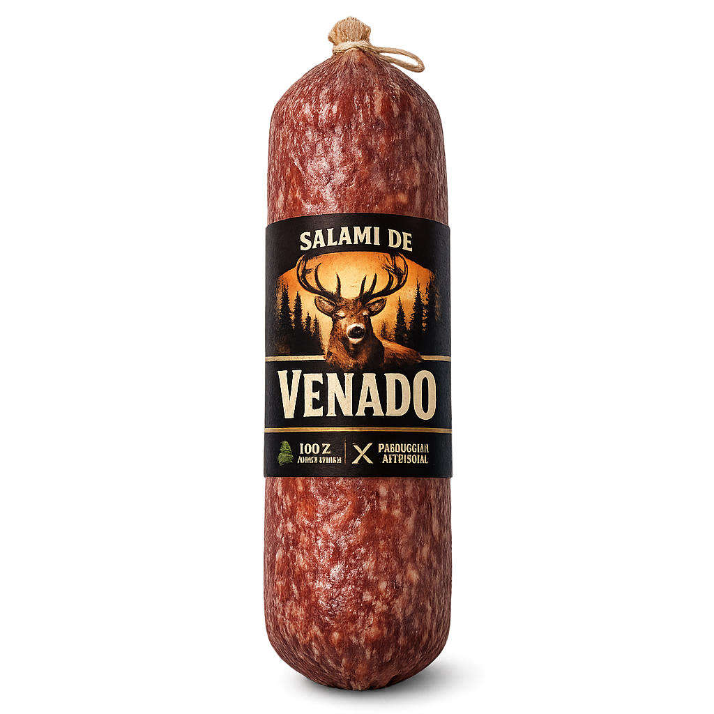 Salami de Venado
