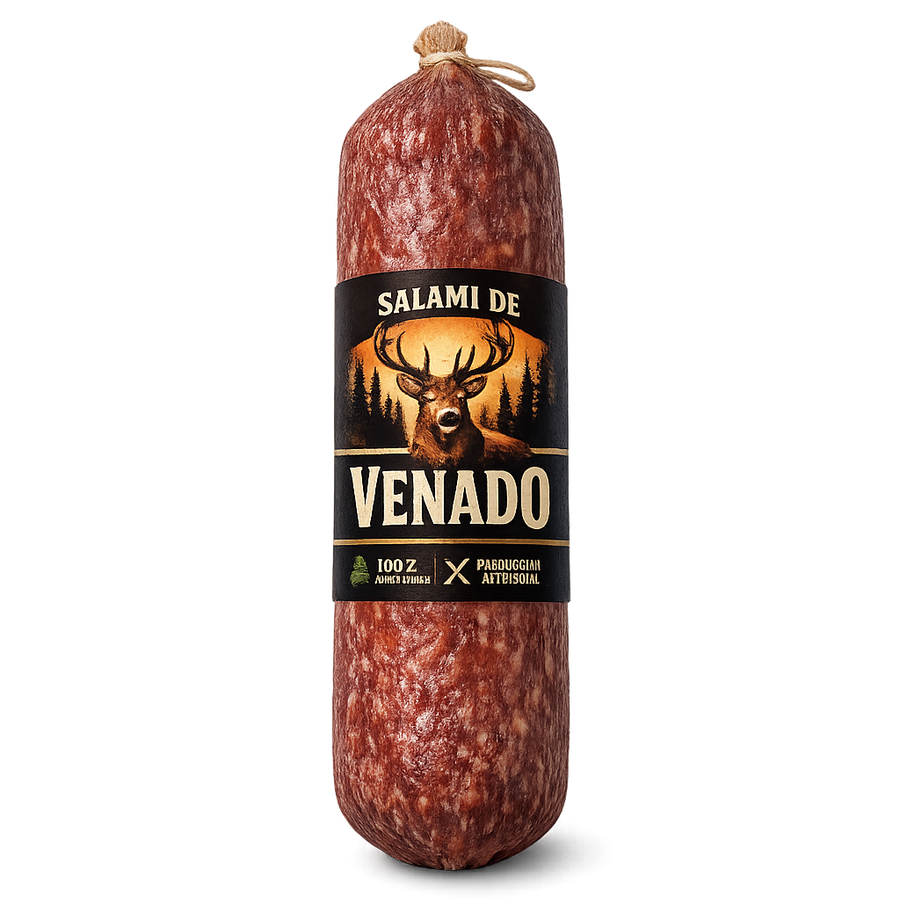 Salami de Venado