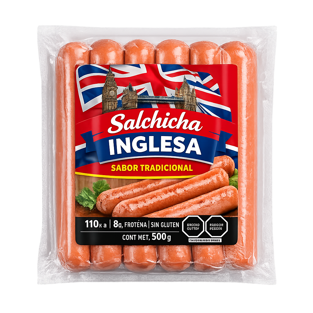 Salchicha Inglesa