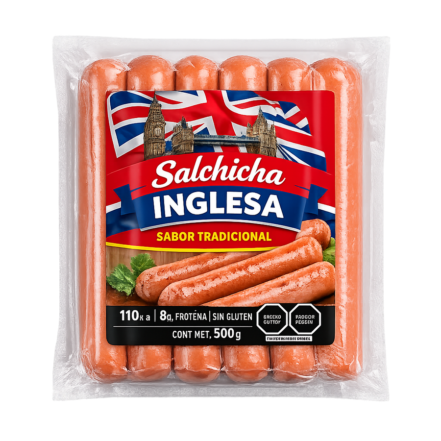 Salchicha Inglesa