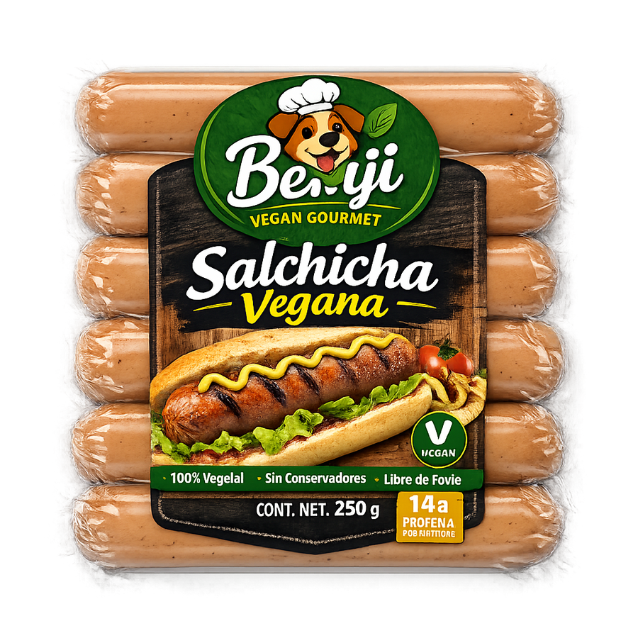 Salchicha Vegana, Benji Vegan Gourmet