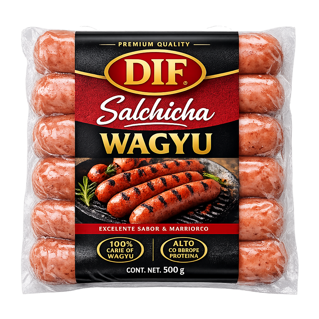 Salchicha Wagyu DIF