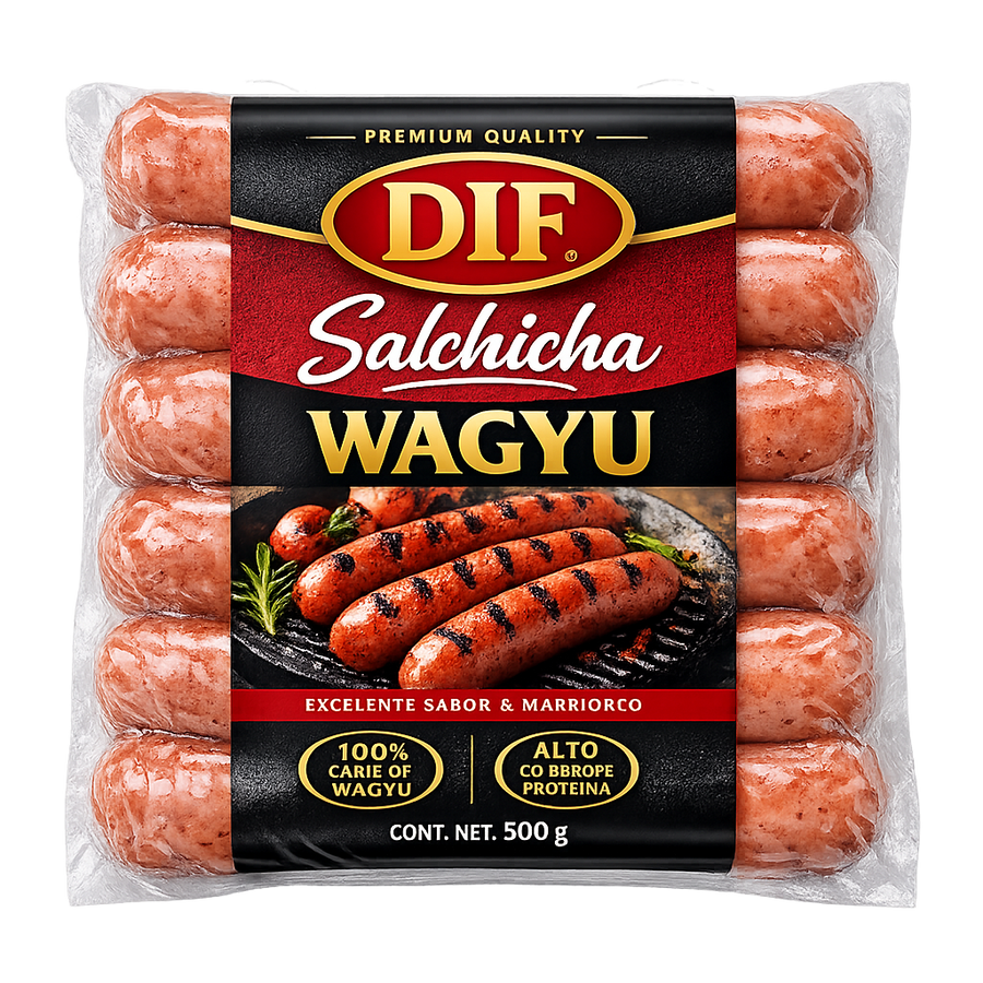 Salchicha Wagyu DIF