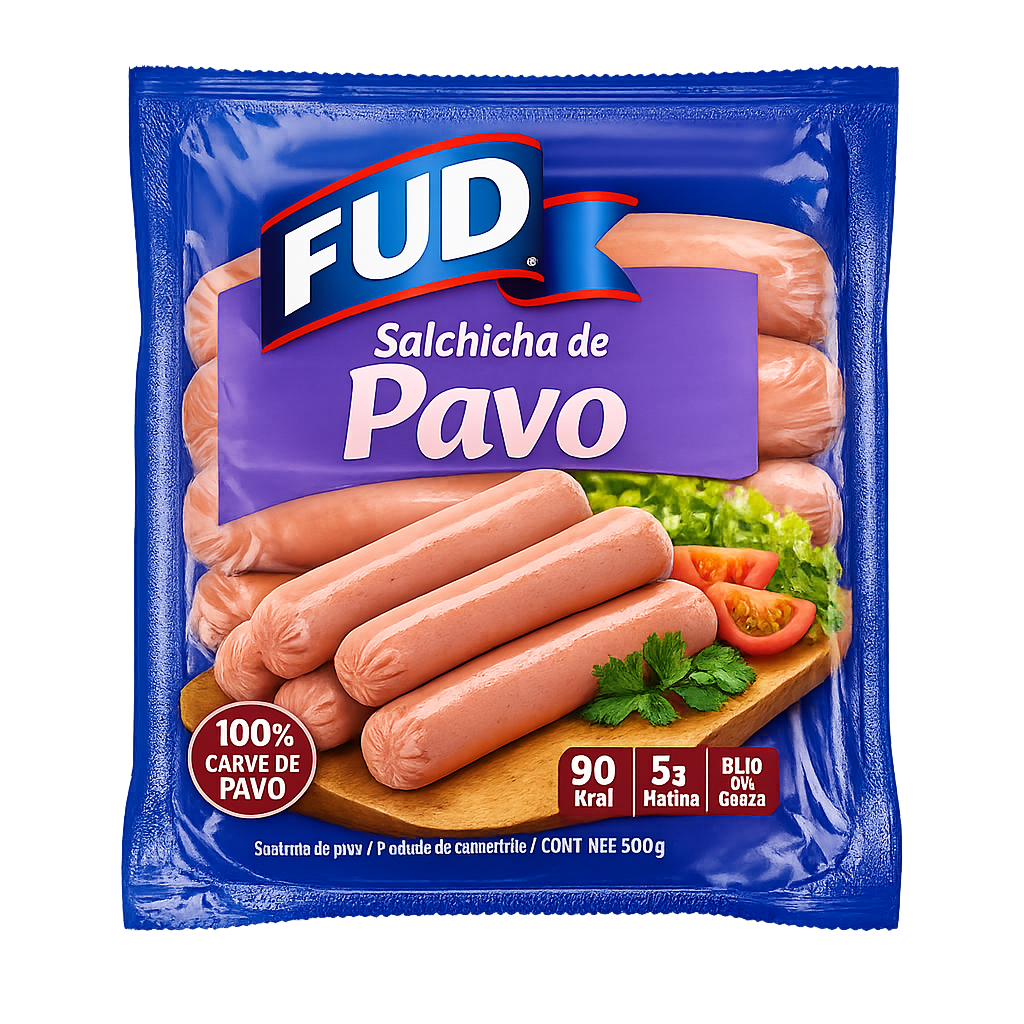 Salchicha de Pavo FUD