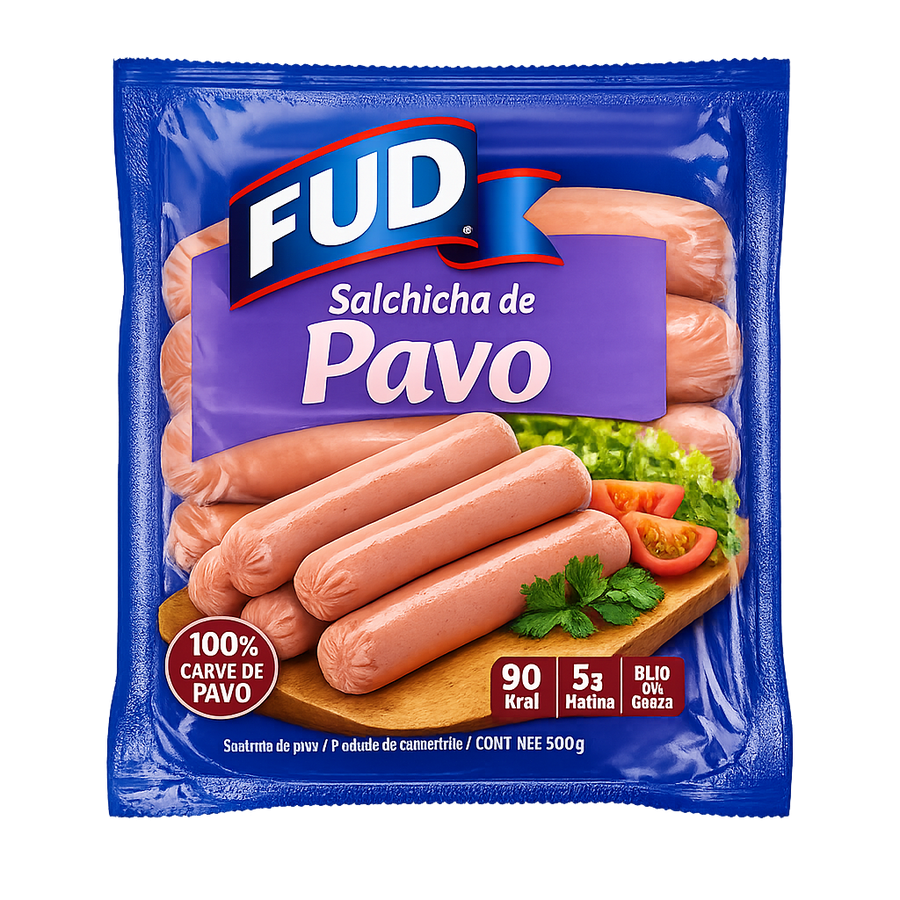 Salchicha de Pavo FUD