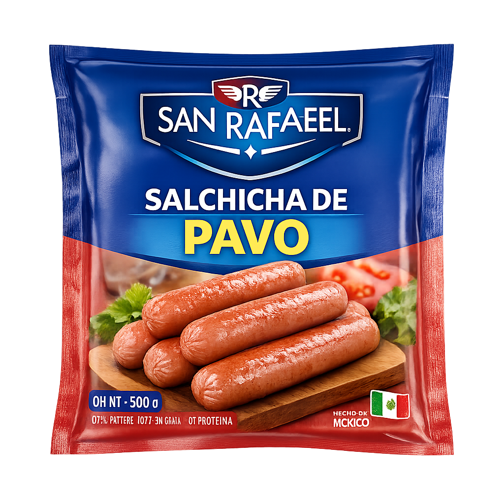 Salchicha de Pavo San Rafael