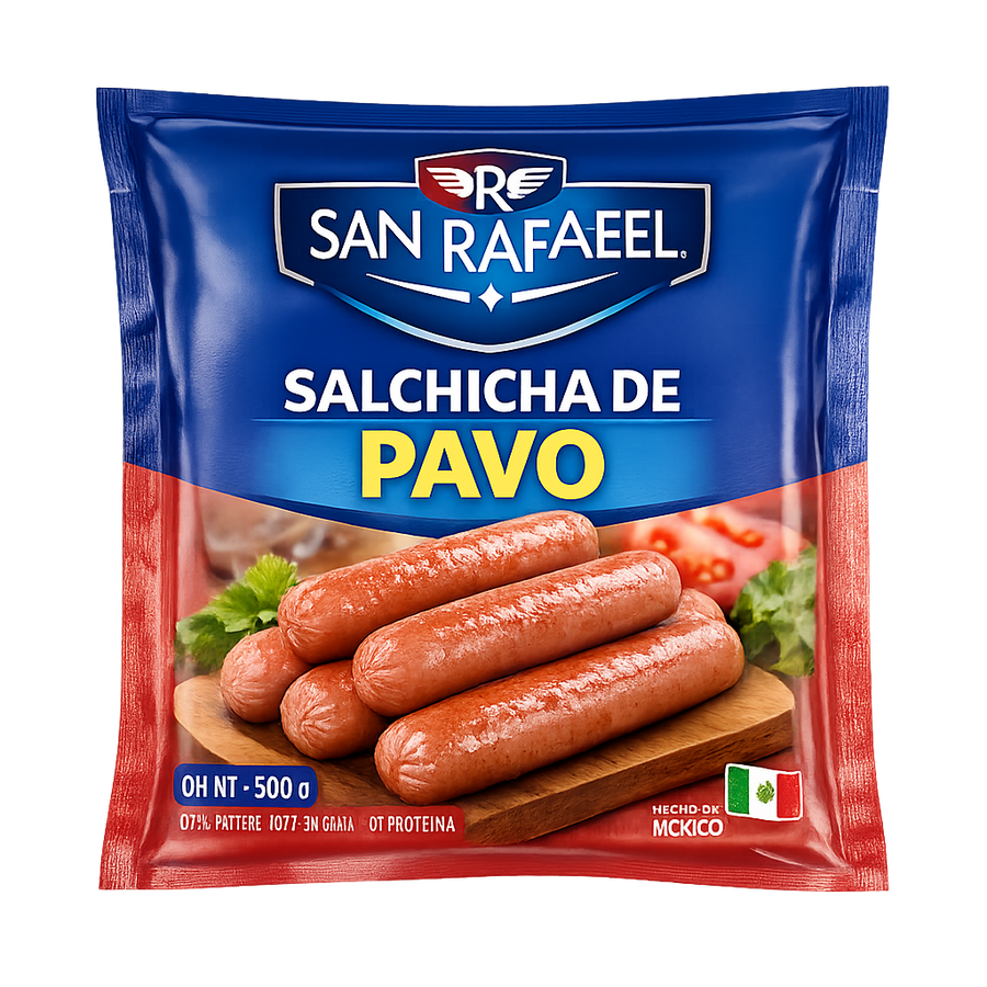 Salchicha de Pavo San Rafael
