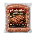 Salchicha de cerdo artesanal