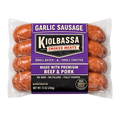 Salchichas de Ajo Kiolbassa