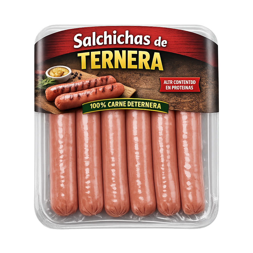 Salchichas de Ternera