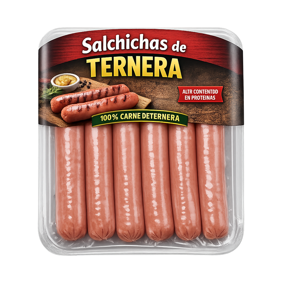Salchichas de Ternera