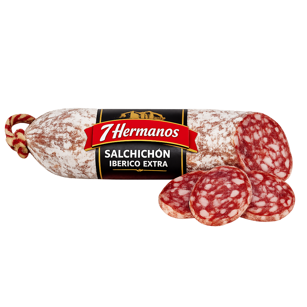Salchichón Ibérico Extra 7 Hermanos