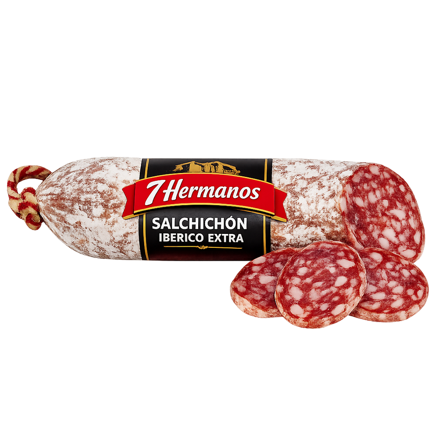 Salchichón Ibérico Extra 7 Hermanos