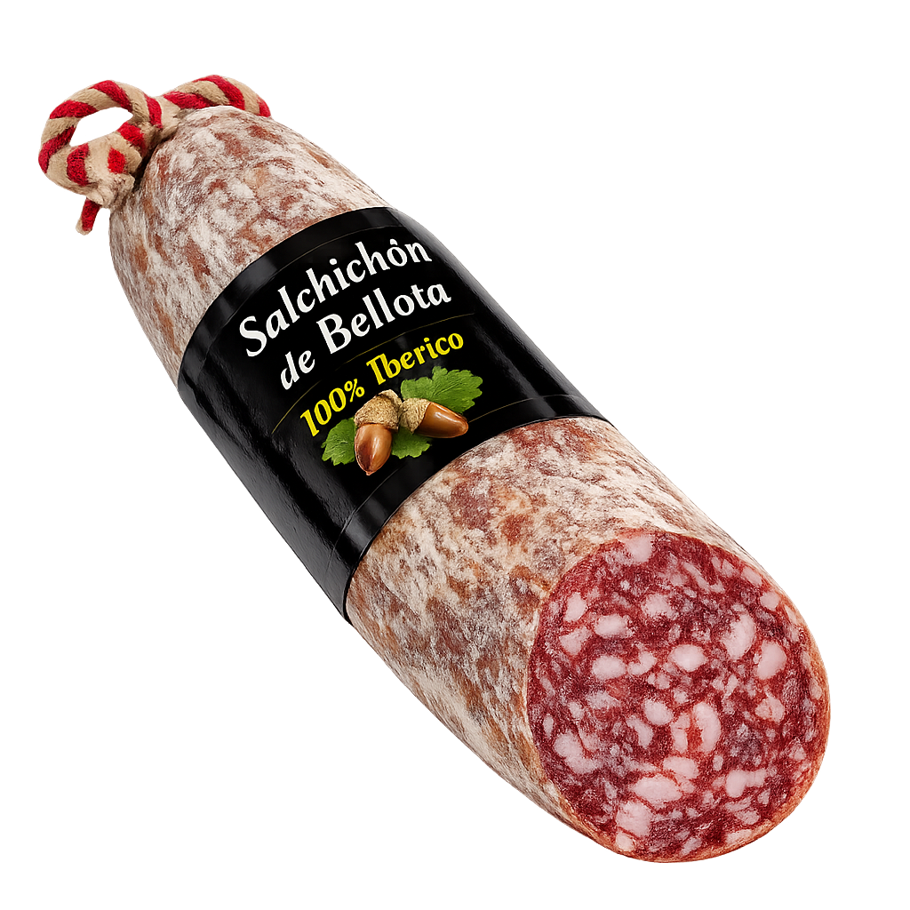 Salchichón de Bellota 100% Ibérico