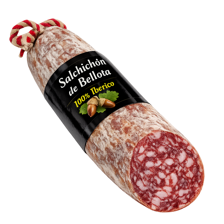 Salchichón de Bellota 100% Ibérico