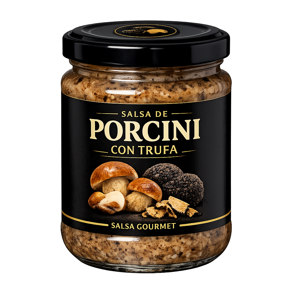 Salsa de Porcini con Trufa