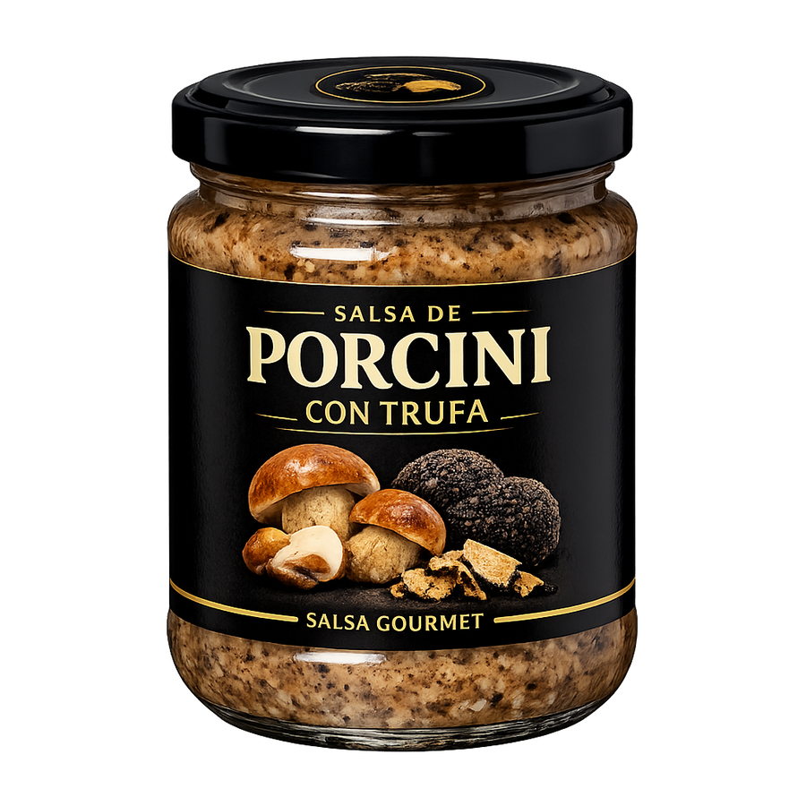 Salsa de Porcini con Trufa