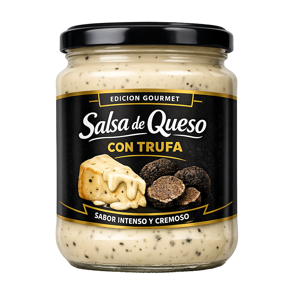 Salsa de Queso con Trufa
