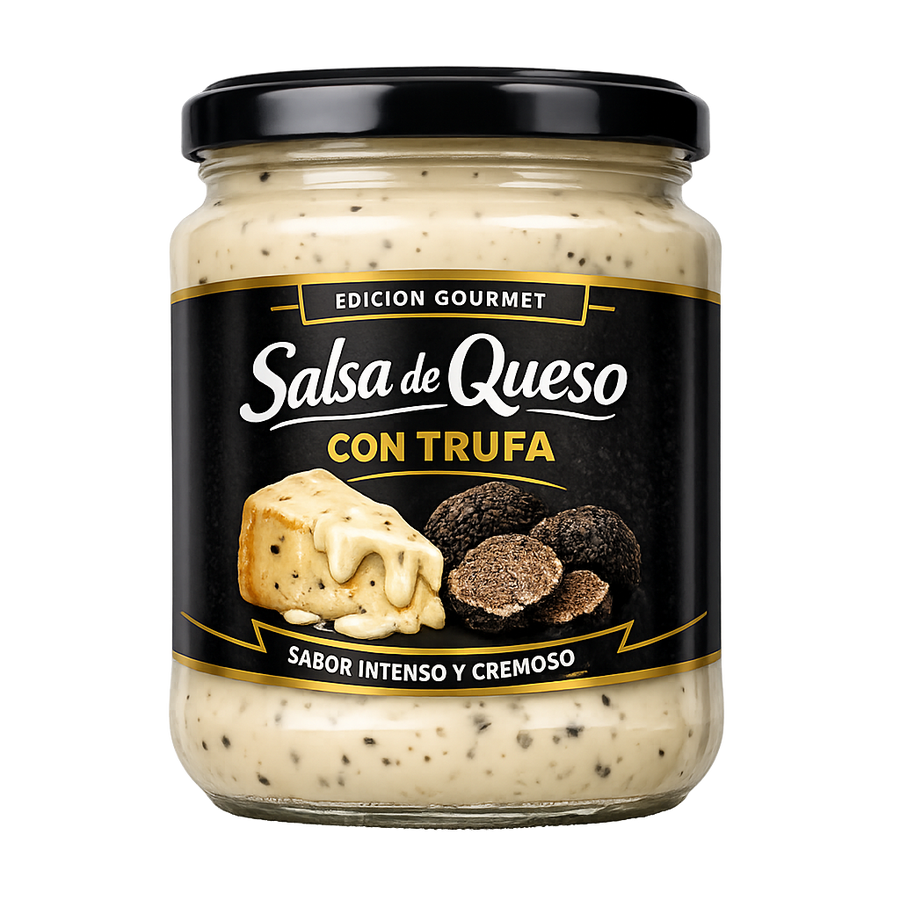 Salsa de Queso con Trufa