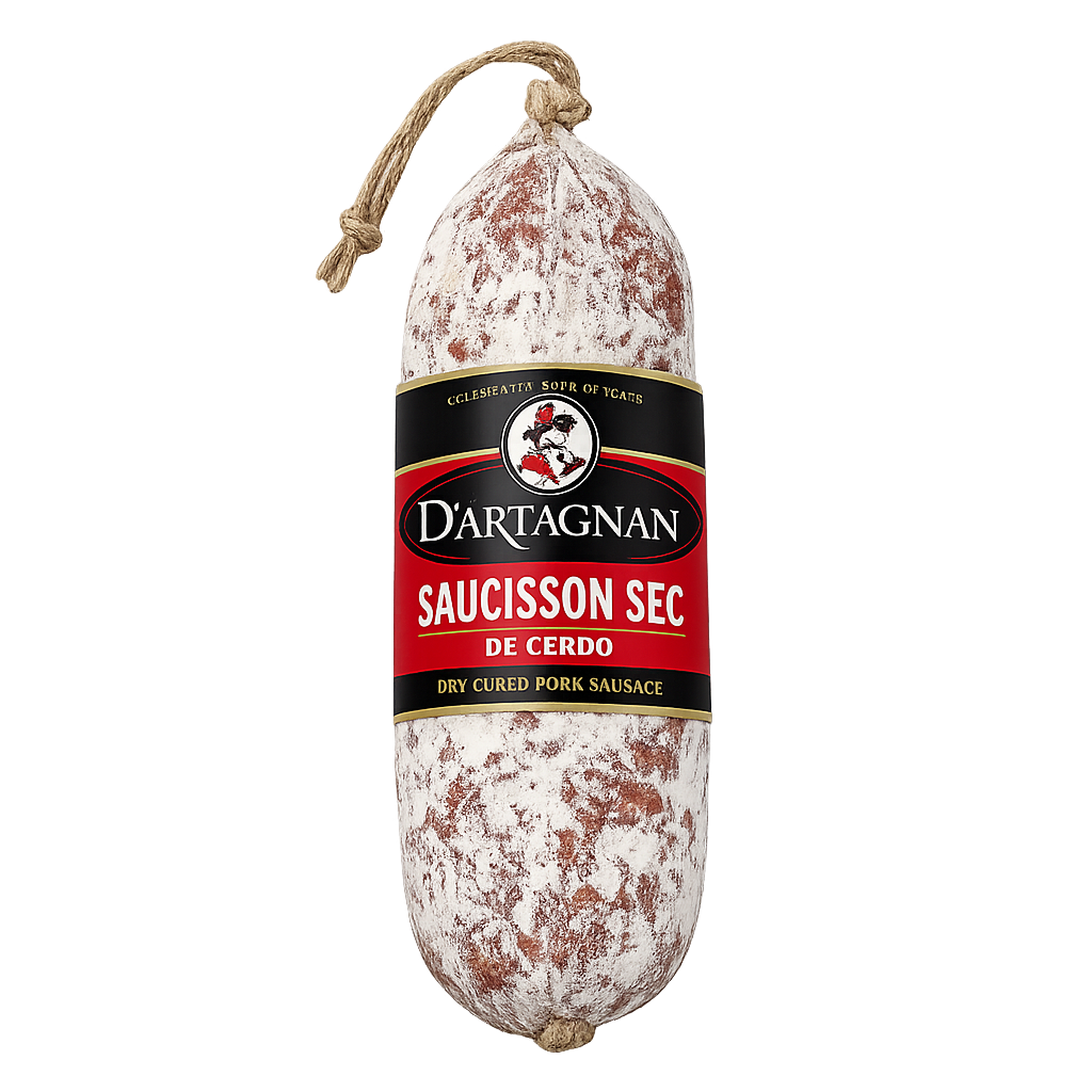 Saucisson Sec de Cerdo D'Artagnan