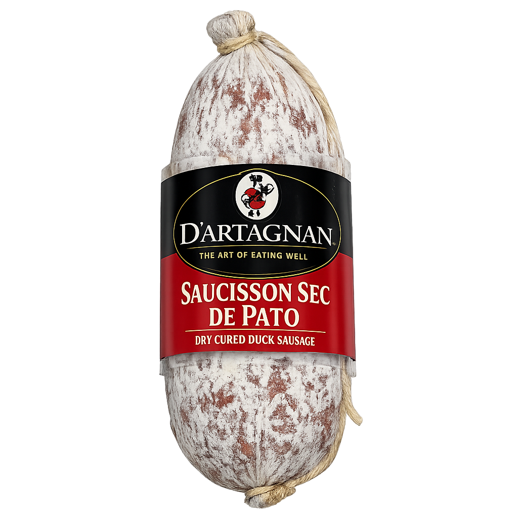 Saucisson Sec de Pato D'Artagnan