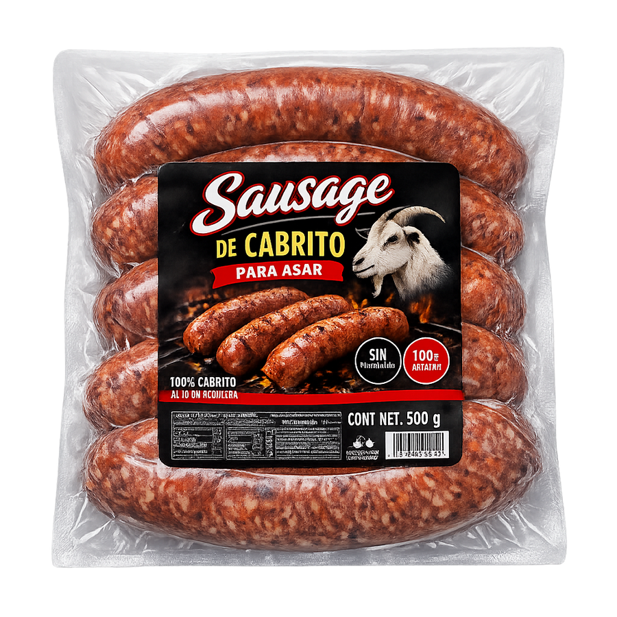 Sausage de cabrito para asar