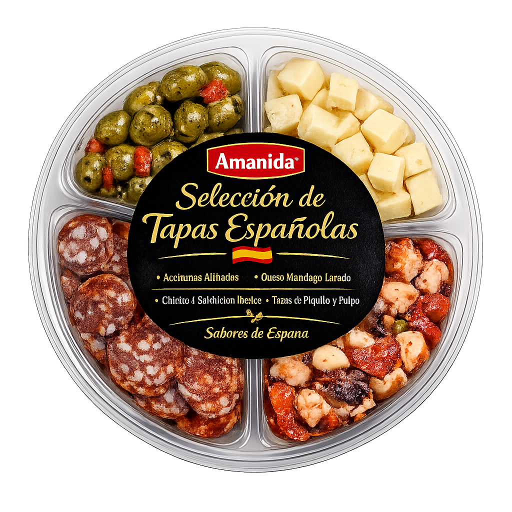 Selección de Tapas Españolas, Amanida