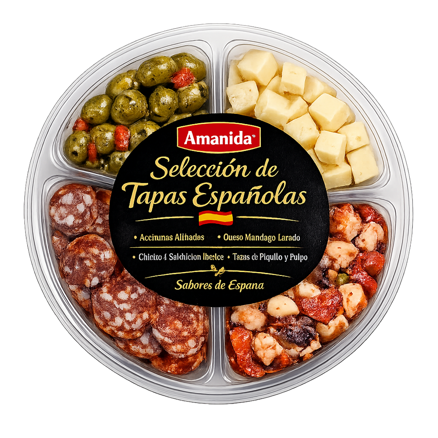 Selección de Tapas Españolas, Amanida