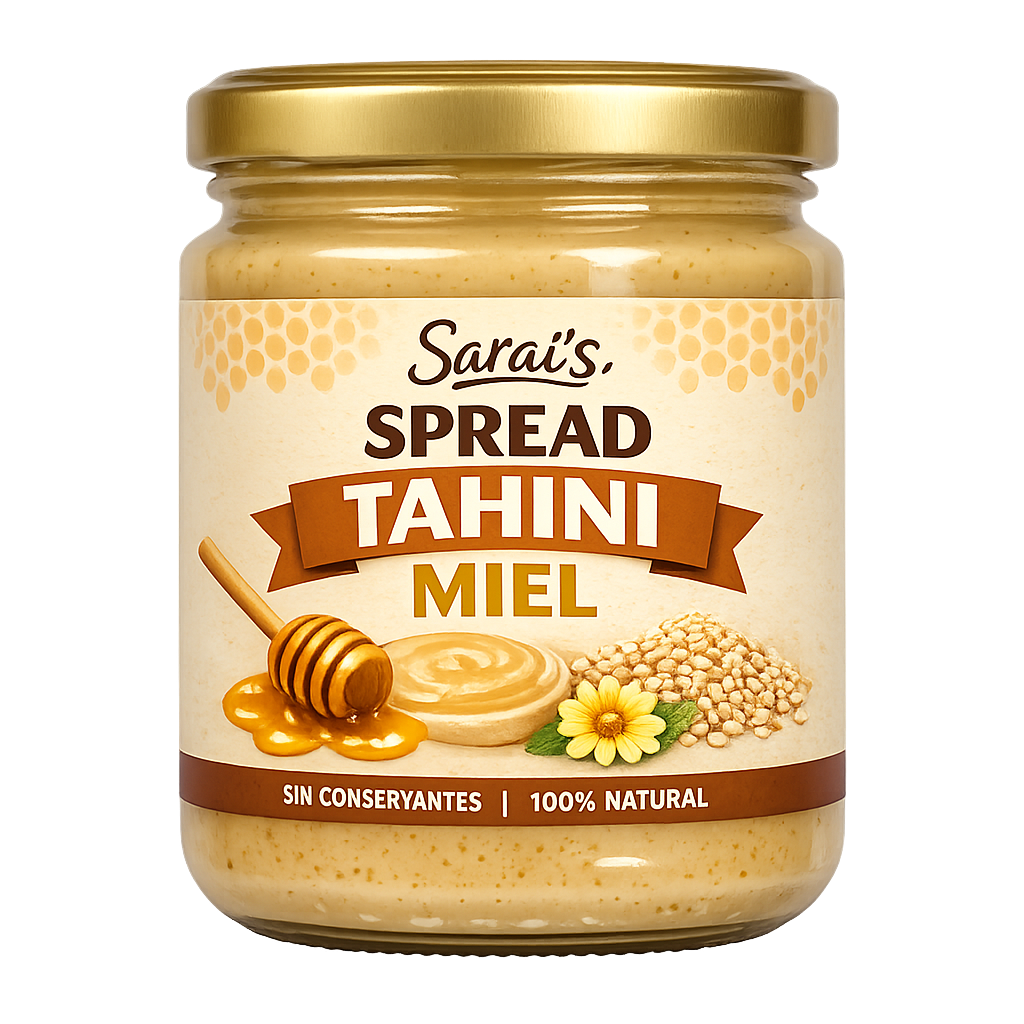 Spread Tahini Miel Sarais